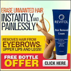 Revitol Hair Removal Cream screenshot